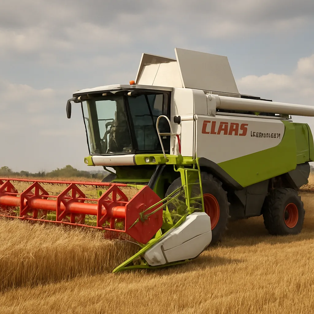 Kombajn Zbożowy Lexion 580 – Claas