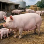Yorkshire – Sus scrofa domesticus – trzoda chlewna