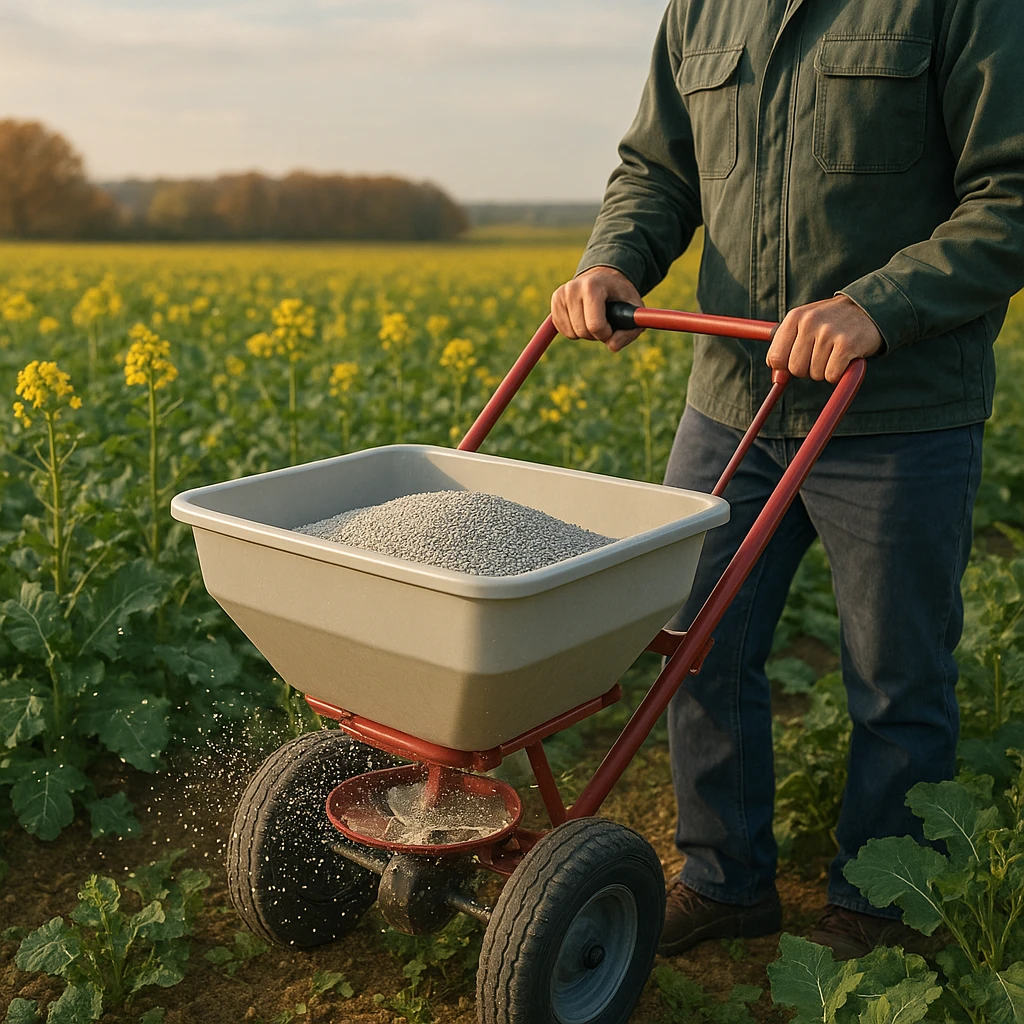 Nawożenie rzepaku jesienią – klucz do dobrego przezimowania