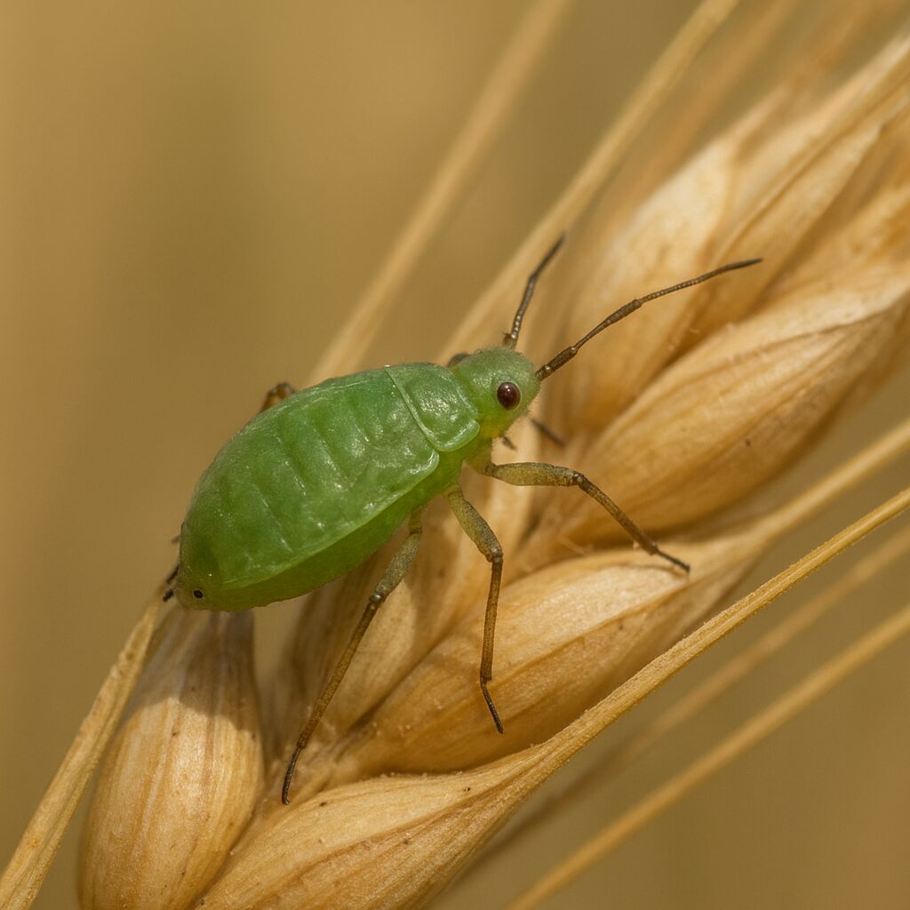 Mszyca zbożowa – zboża