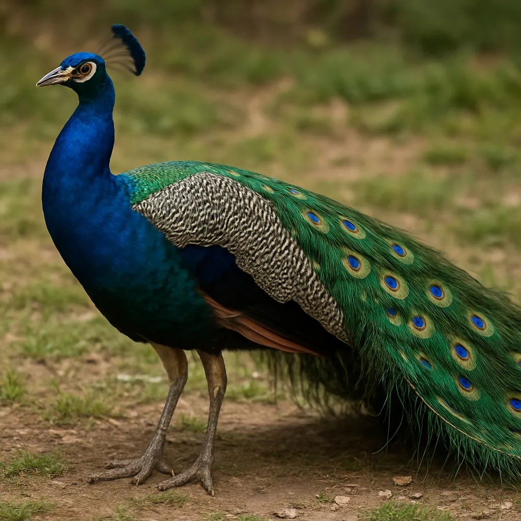 Paw indyjski – Pavo cristatus – paw