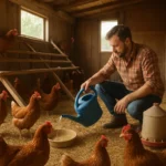 Jak poprawić mikroklimat w kurniku?