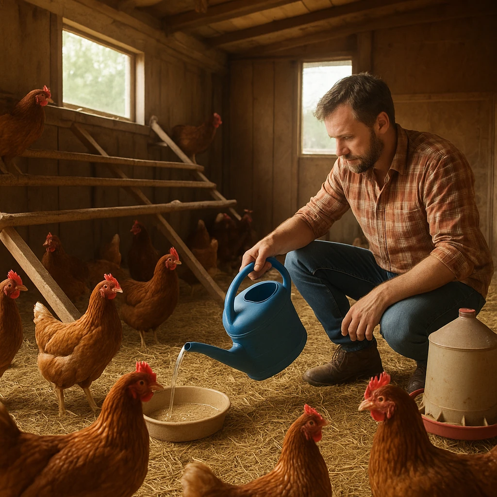 Jak poprawić mikroklimat w kurniku?