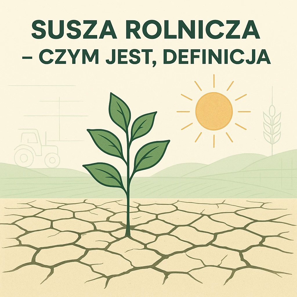 Susza rolnicza – czym jest, definicja