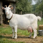 Biała uszlachetniona – Capra hircus – koza mleczna