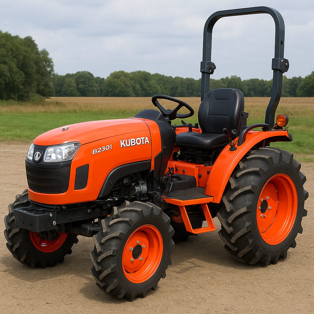 Ciągnik Kubota B2301