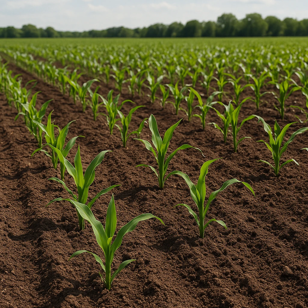Siew kukurydzy – optymalna obsada i rozstaw rzędów