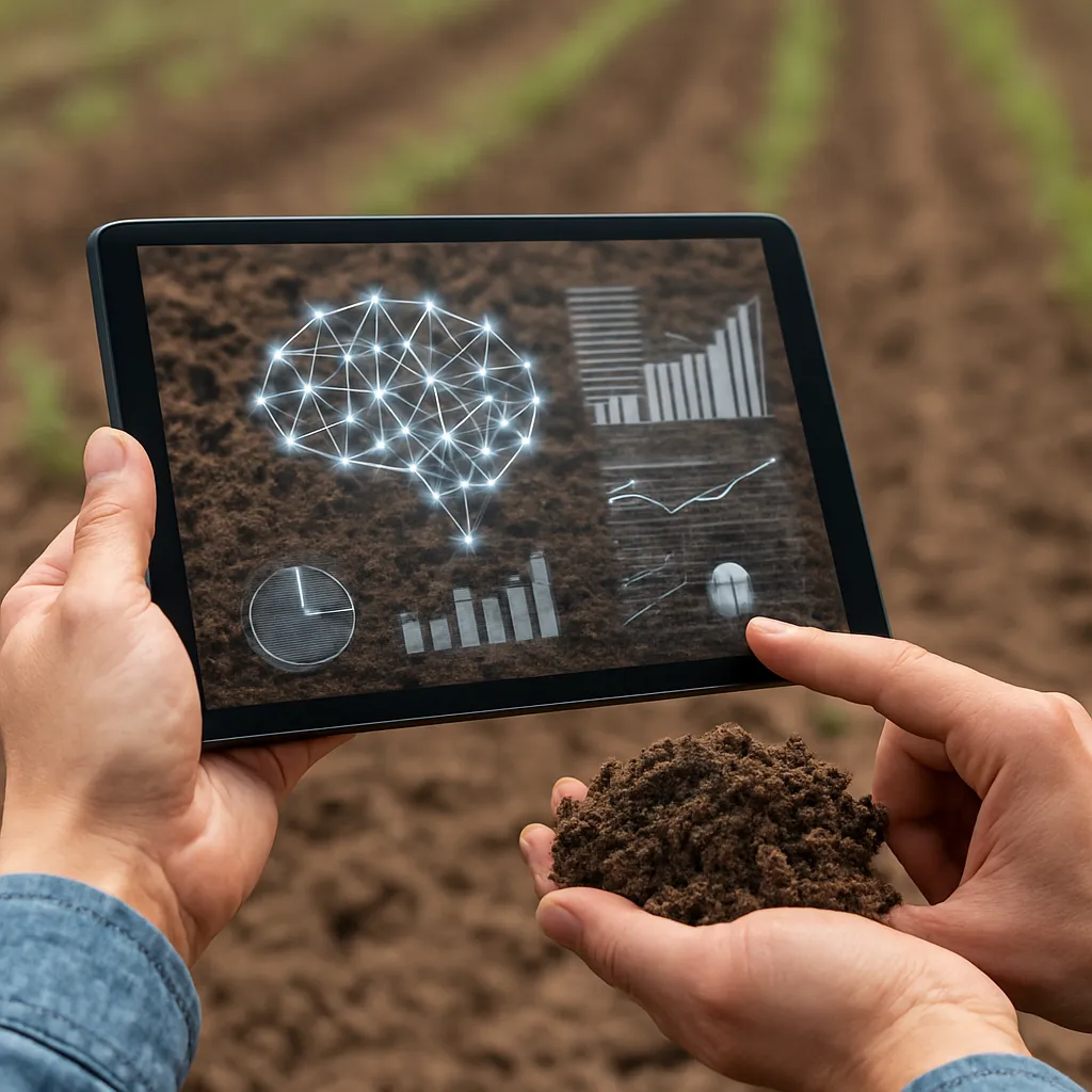 Analiza gleby z wykorzystaniem algorytmów AI