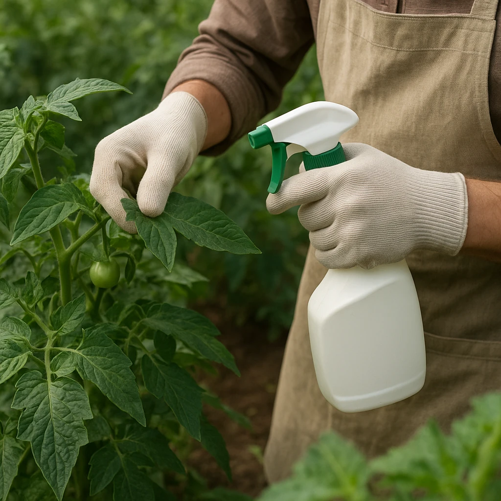 Naturalne metody ochrony roślin przed chorobami grzybowymi