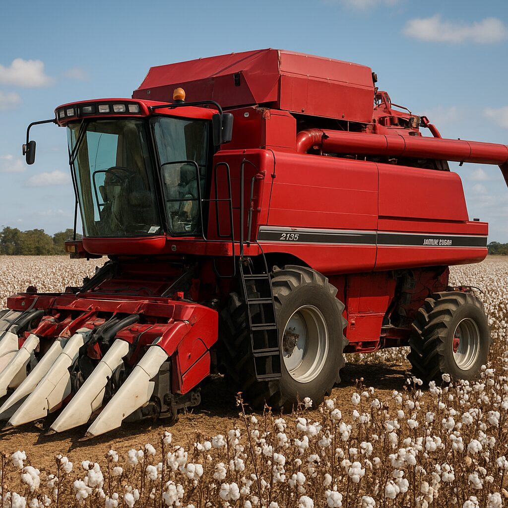 Kombajn Do Bawełny Axial-Flow 2166 Cotton – Case IH