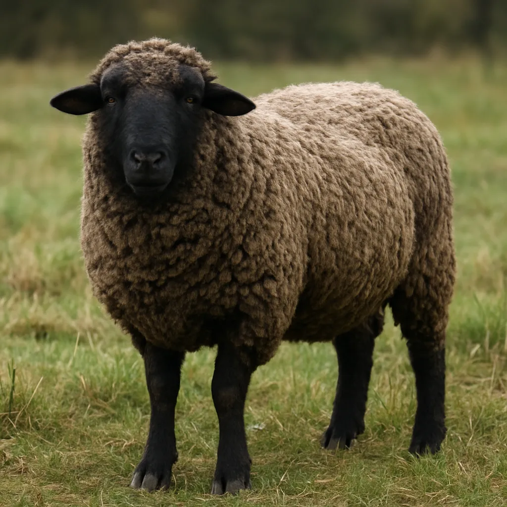 Rasa owiec Steinschaf