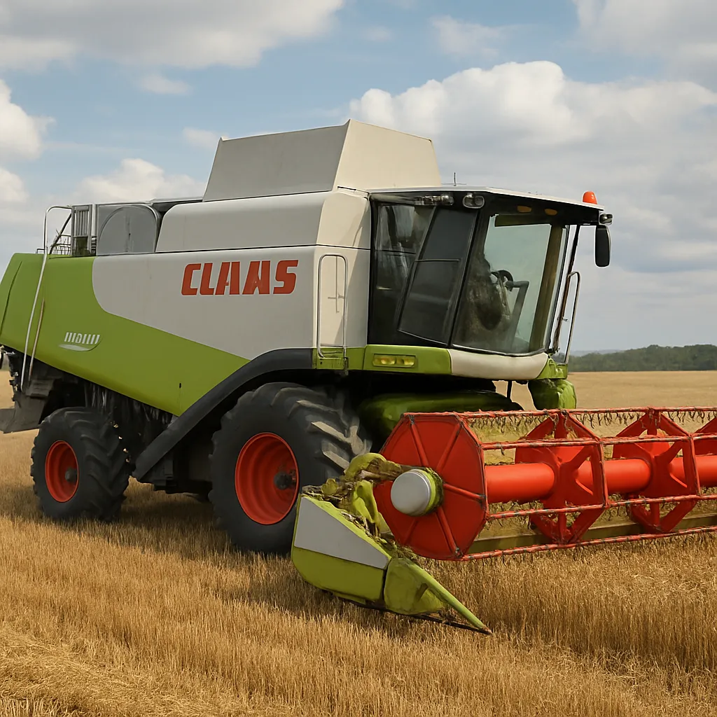 Kombajn Zbożowy Lexion 590 – Claas