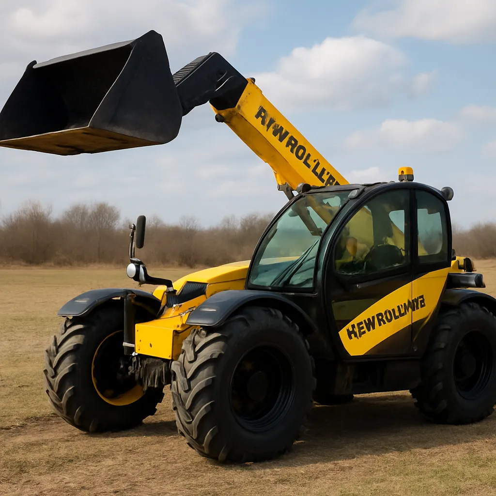 New Holland TH7.32 – ładowarka teleskopowa