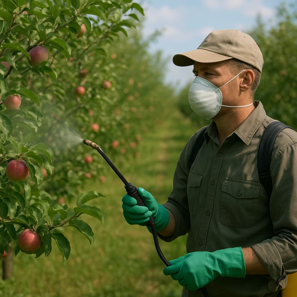 Ochrona biologiczna w sadownictwie – alternatywa dla chemii