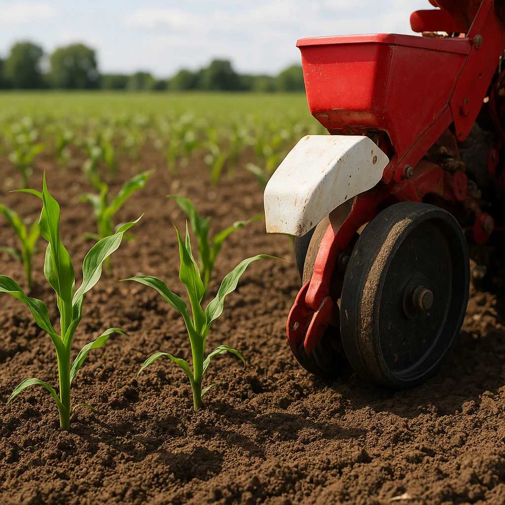 Optymalizacja siewu kukurydzy – obsada, głębokość, temperatura gleby i dobór odmiany