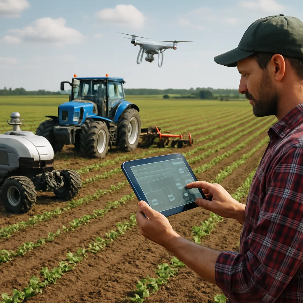 Rolnictwo 4.0 – od czego zacząć cyfryzację gospodarstwa?