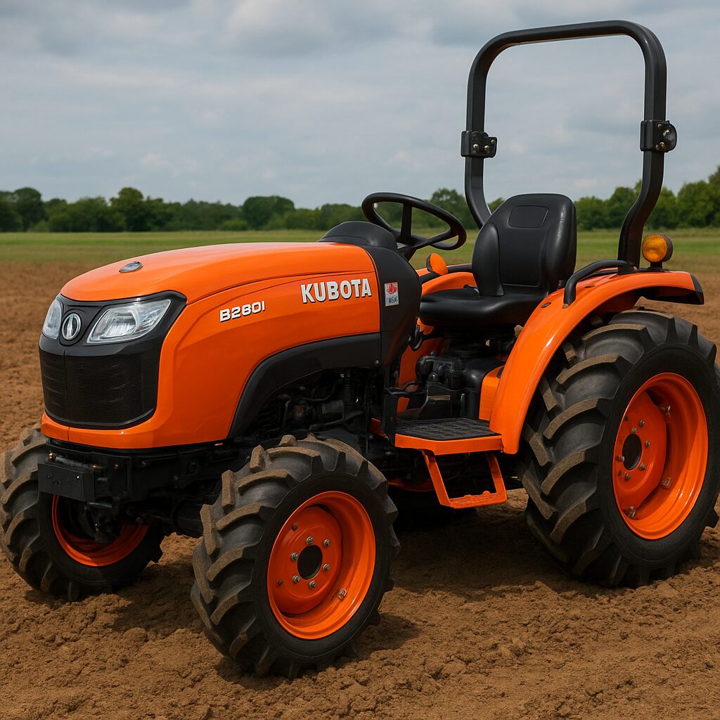 Ciągnik Kubota B2601
