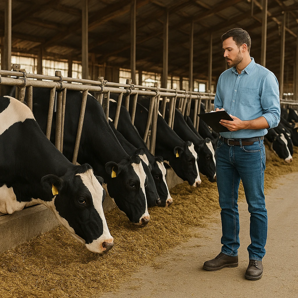Obsada zwierząt a wyniki produkcyjne