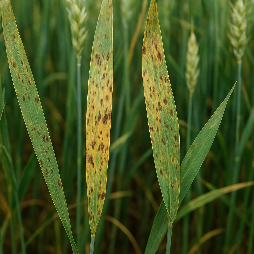 Choroby liści zbóż – jak je rozpoznać i skutecznie zwalczać