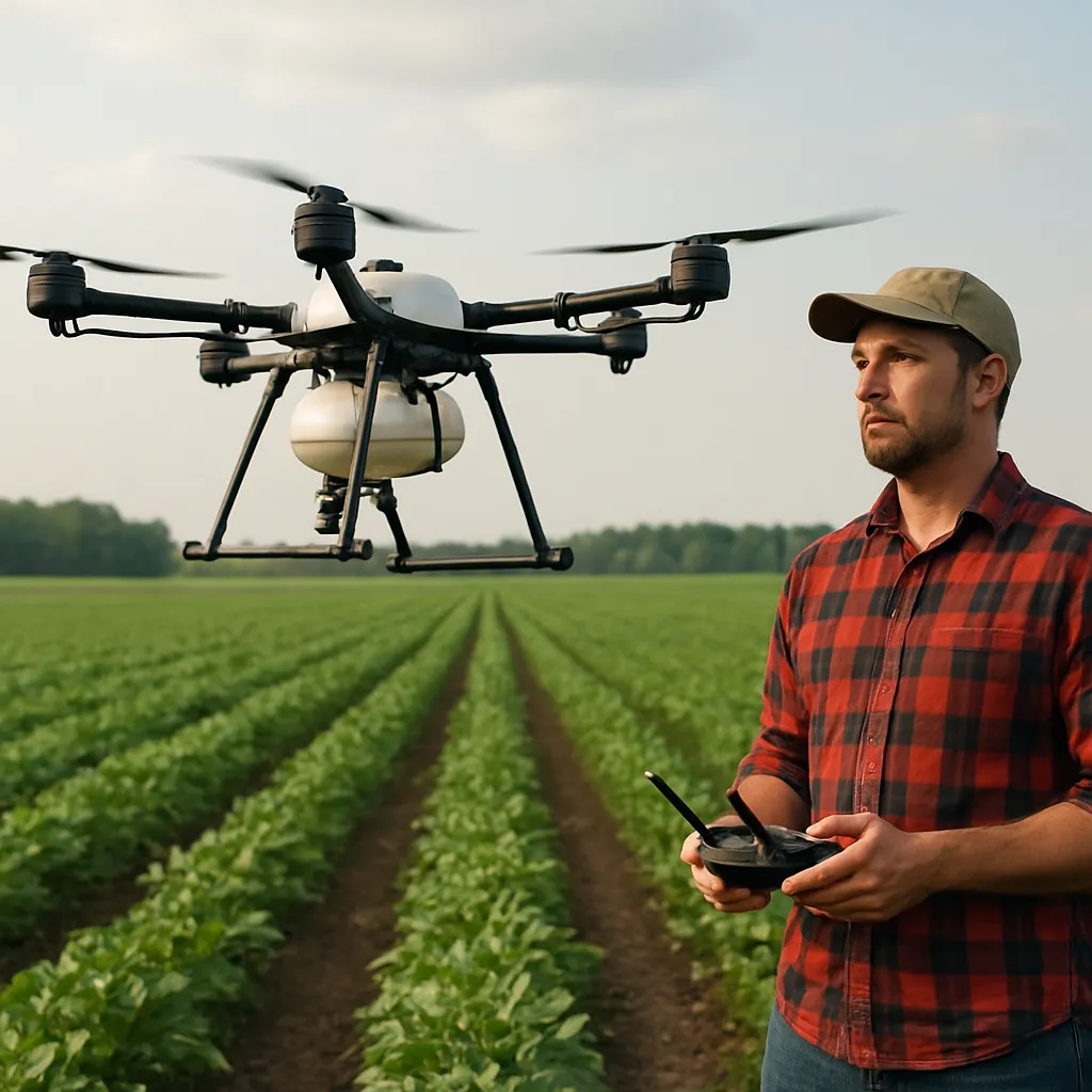 Jak dobrać dron rolniczy do areału gospodarstwa