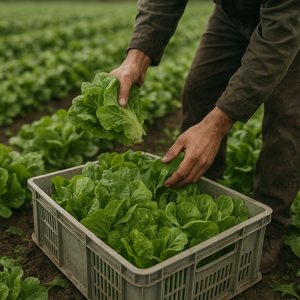 Jak ograniczyć straty po zbiorze warzyw liściowych