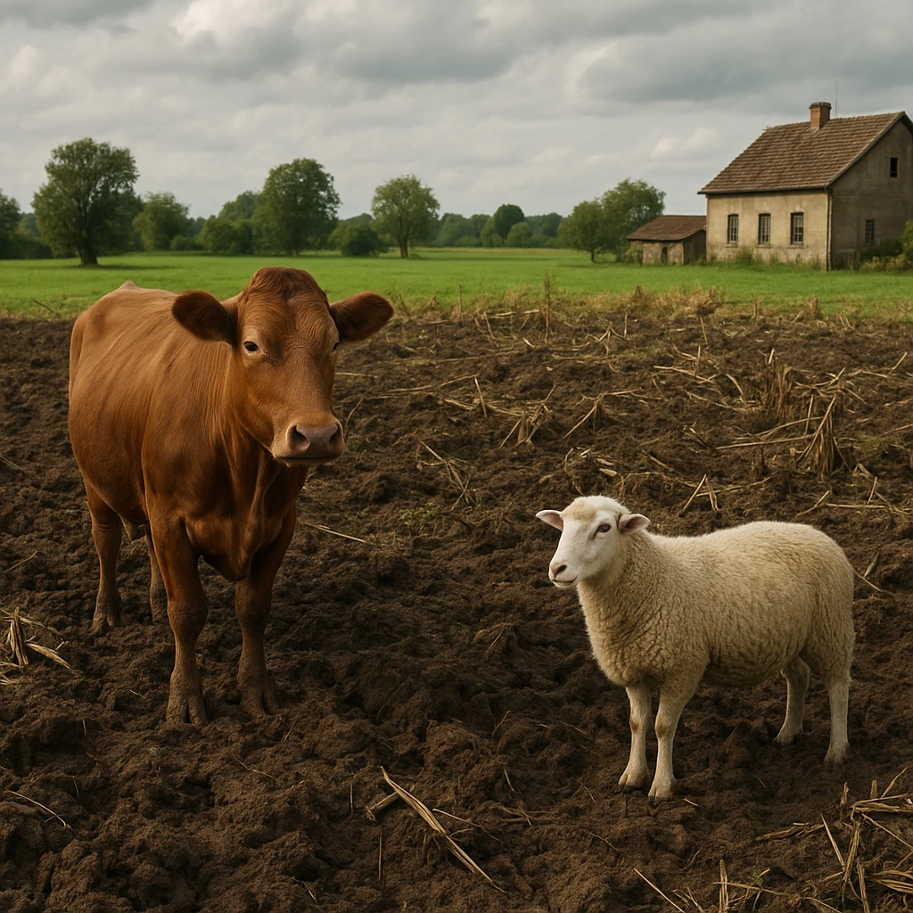 Odpowiedzialność za szkody wyrządzone przez zwierzęta gospodarskie – kto płaci odszkodowanie