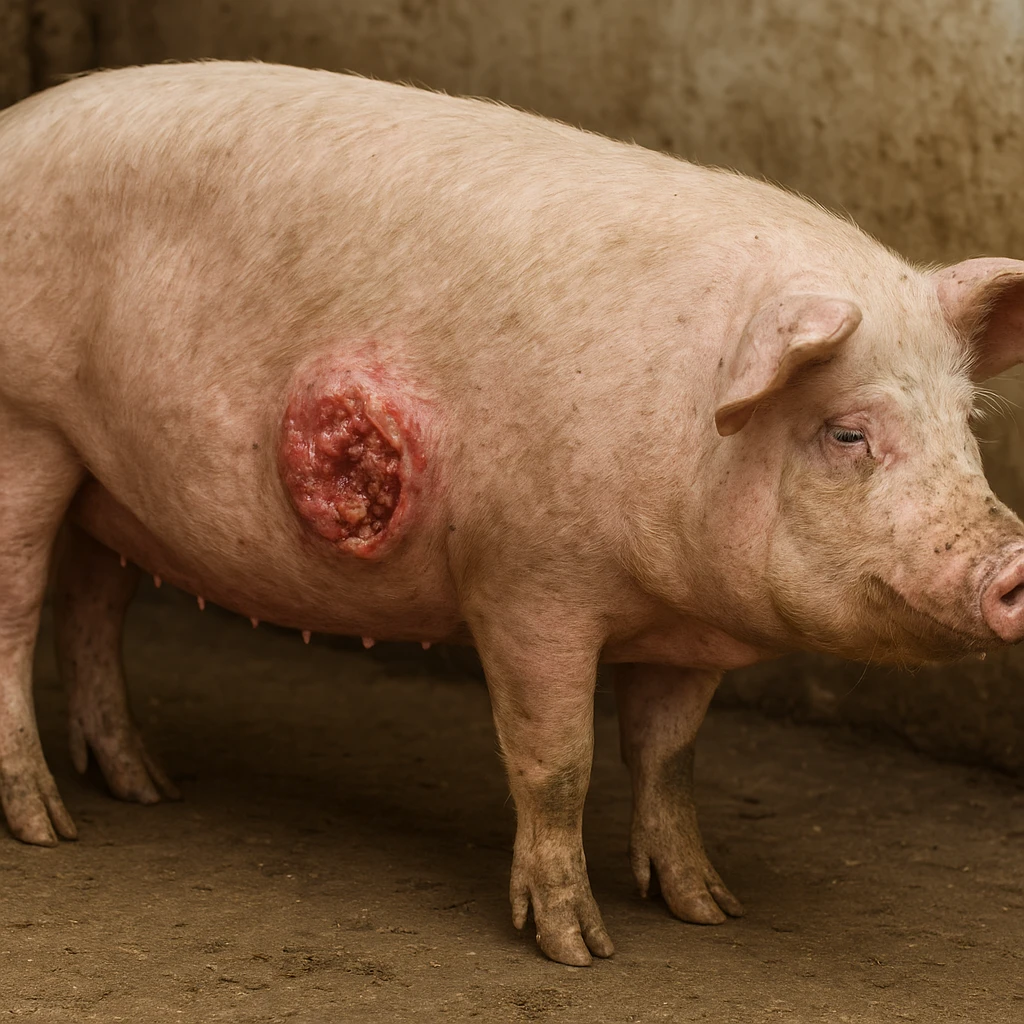 Wrzody żołądka u świń – jak rozpoznać problem?