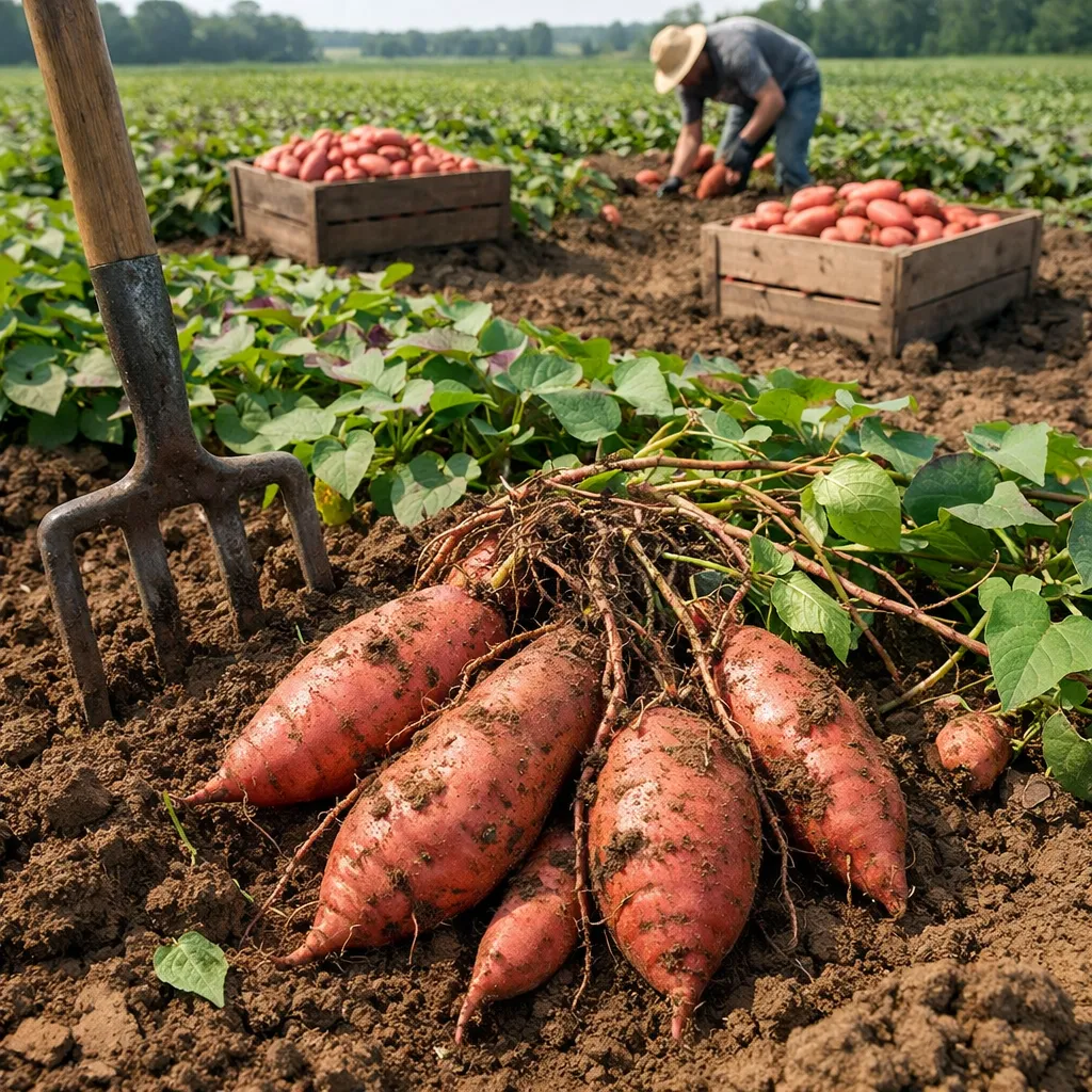 Bataty – Ipomoea batatas (roślina okopowa)