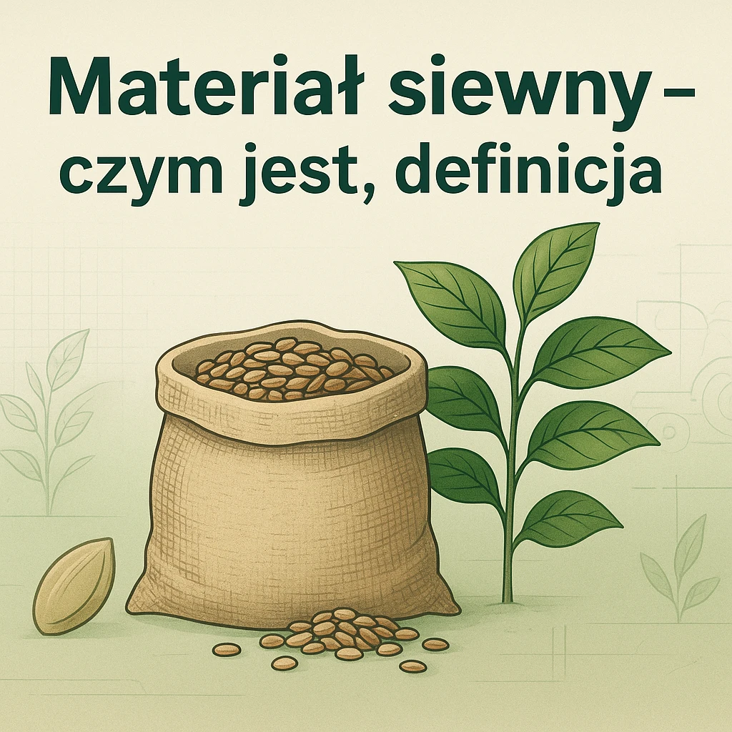 Materiał siewny – czym jest, definicja
