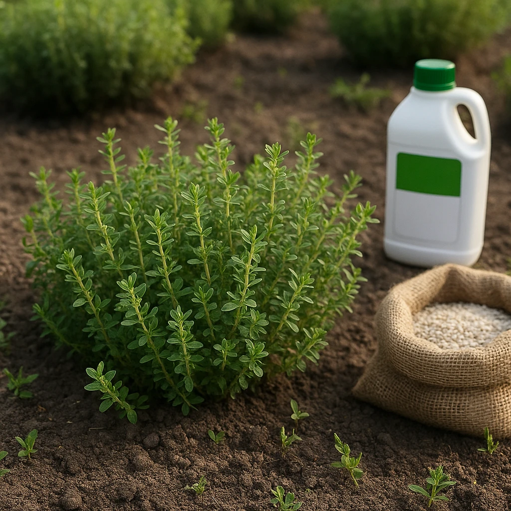 Uprawa tymianku właściwego – odmiany, nawożenie i ochrona