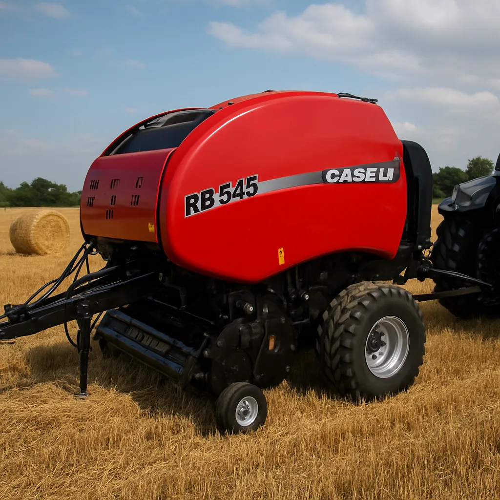 Case IH RB 545 – prasa rolnicza Case IH
