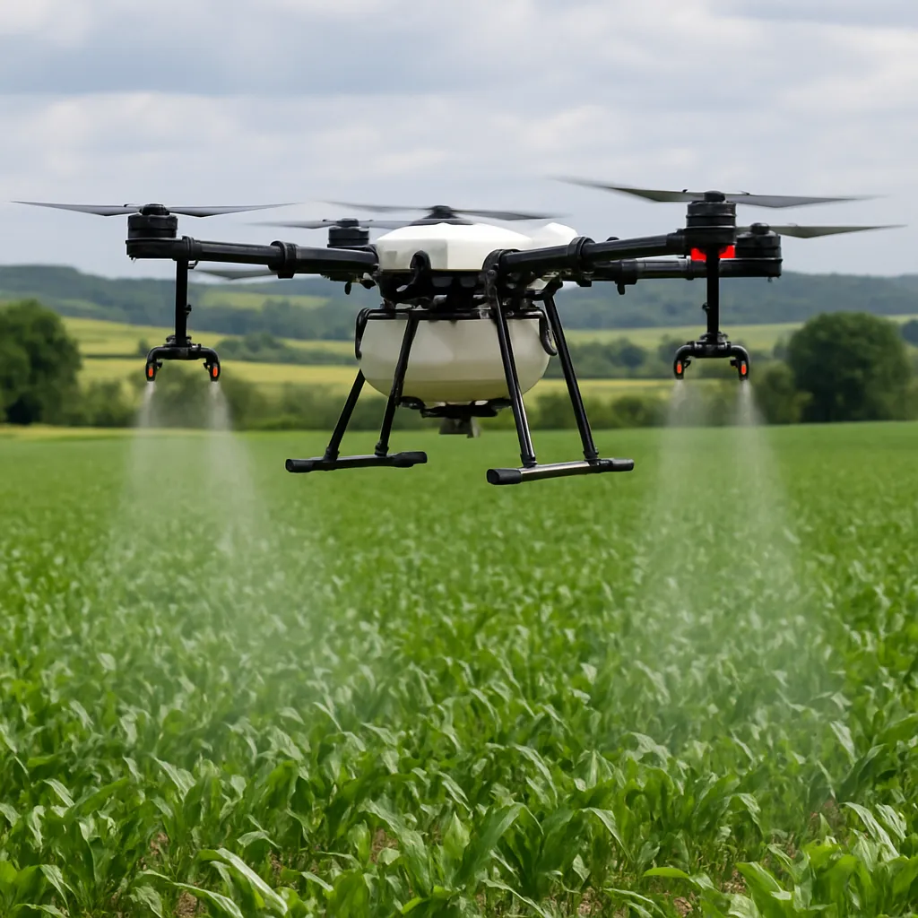 Drony rolnicze w opryskach – przepisy i realne możliwości