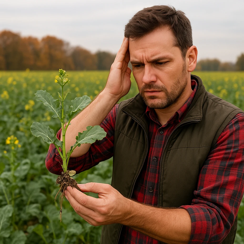 Najczęstsze błędy w jesiennej agrotechnice rzepaku