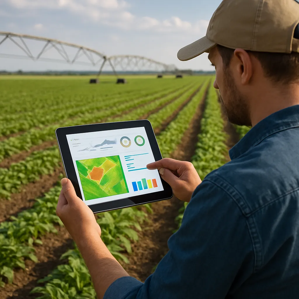 Systemy wspomagania decyzji w rolnictwie opartym na danych