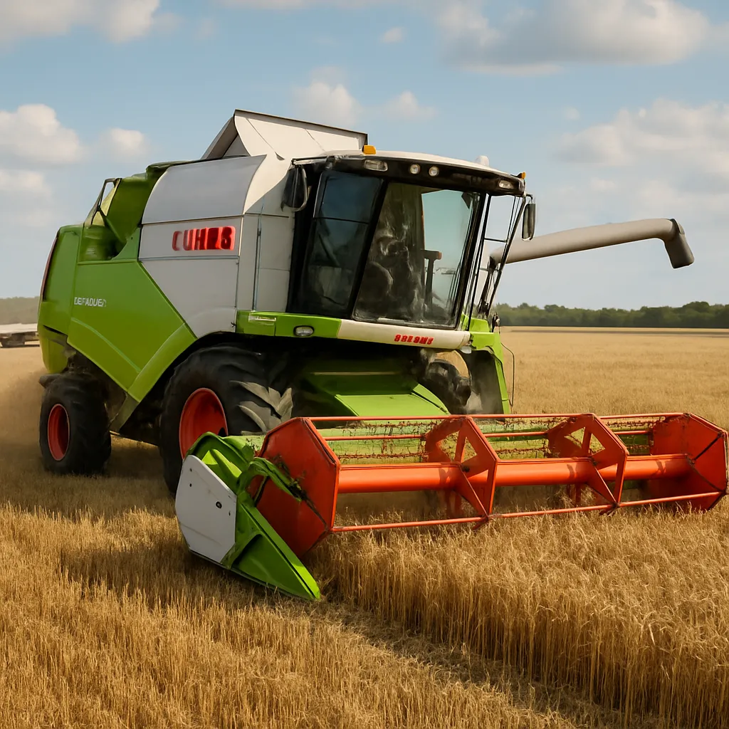 Kombajn Zbożowy Tucano 320 – Claas