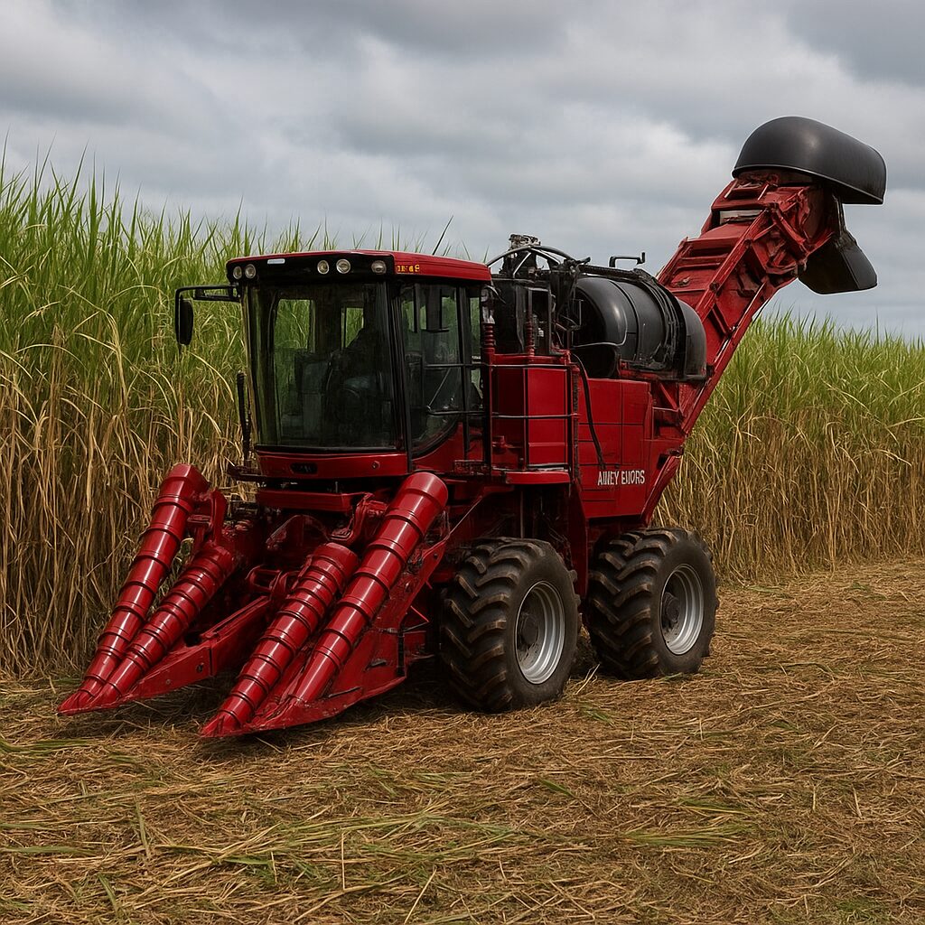 Kombajn Do Trzciny Cukrowej Austoft 9000 – Case IH