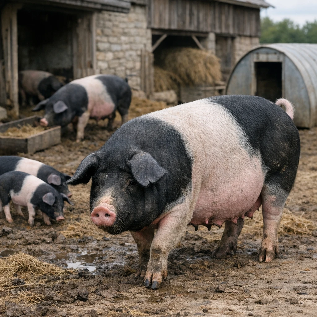 Swabian-Hall – Sus scrofa domesticus – trzoda chlewna