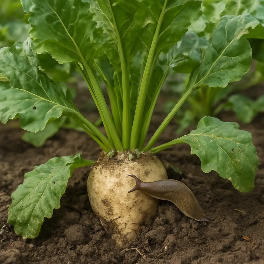 Śluzownica burakowa – buraki