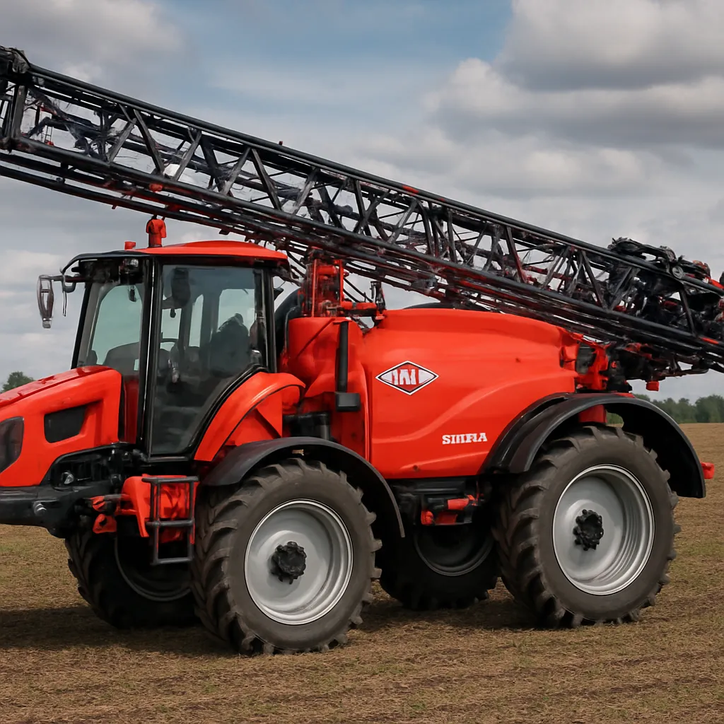 Kuhn Metris 4102 – opryskiwacz Kuhn