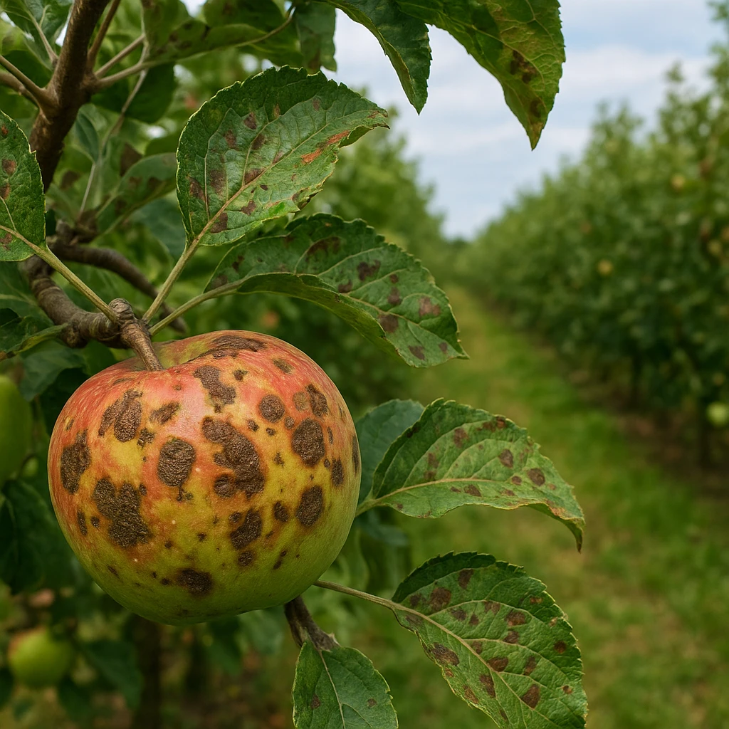 Choroby jabłoni – rozpoznawanie i skuteczna ochrona