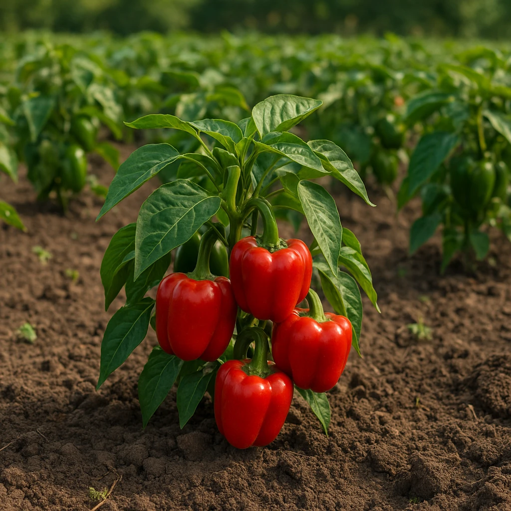 Uprawa papryki w gruncie – wymagania i zagrożenia