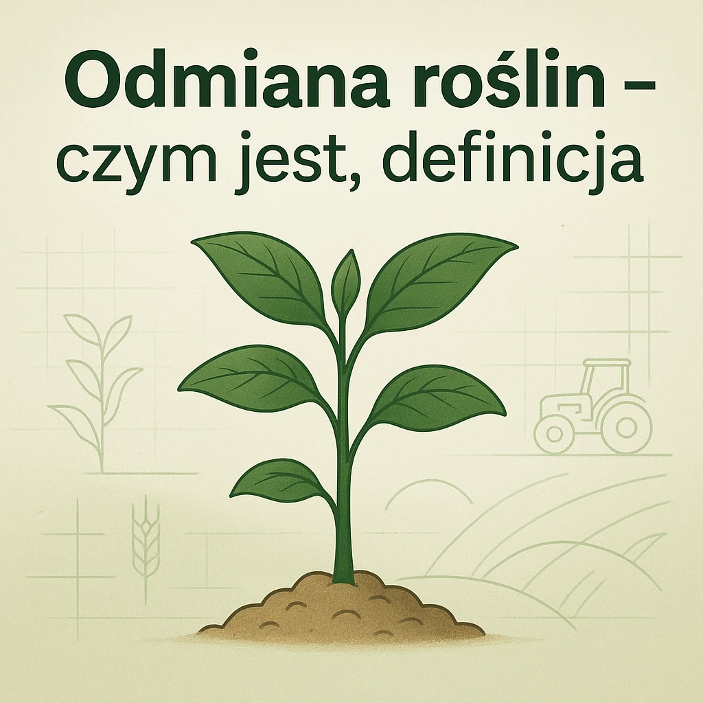 Odmiana roślin – czym jest, definicja