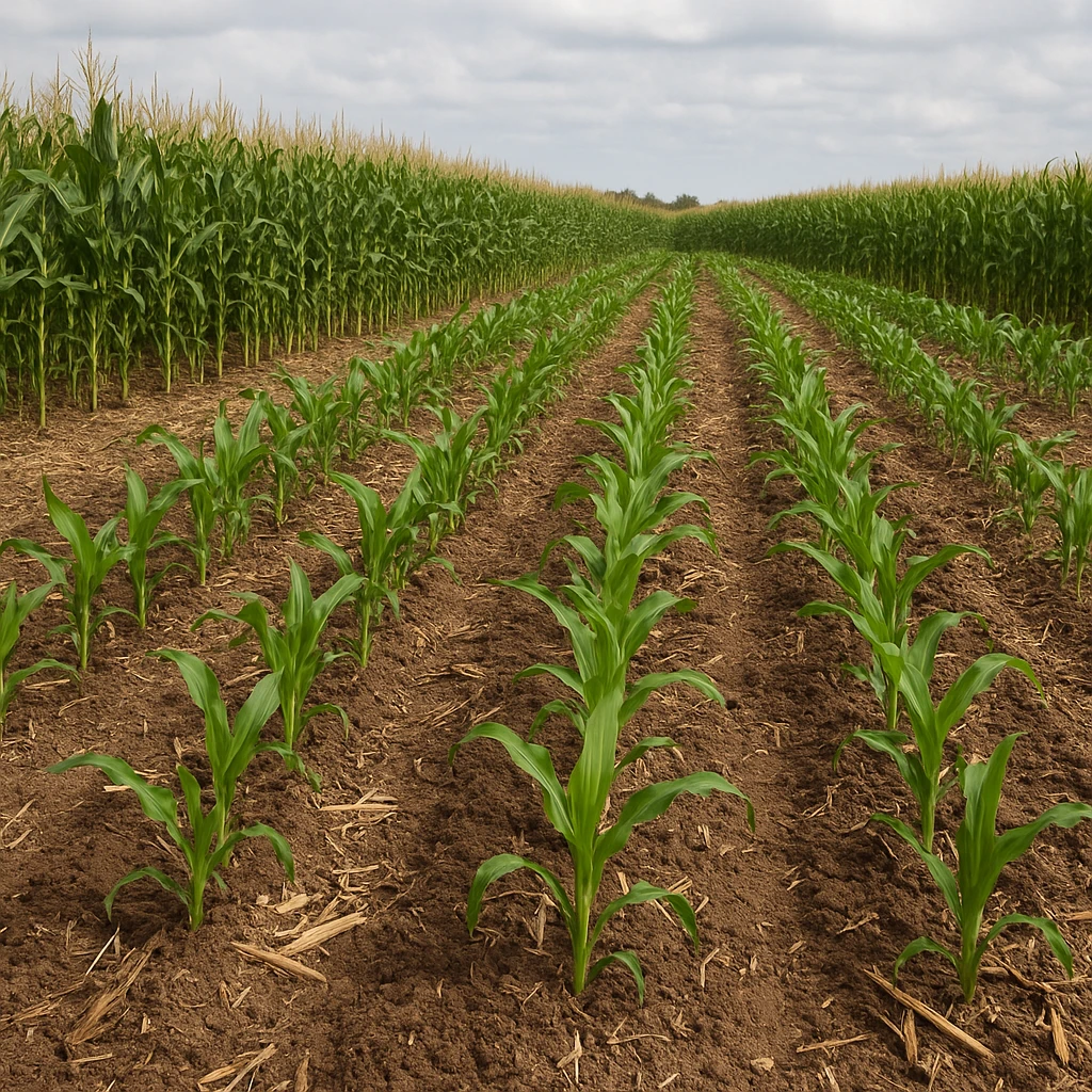 Uprawa kukurydzy w systemie strip-till – zalety i wady