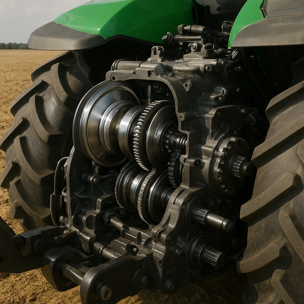 Jak działa przekładnia bezstopniowa CVT w ciągnikach rolniczych?