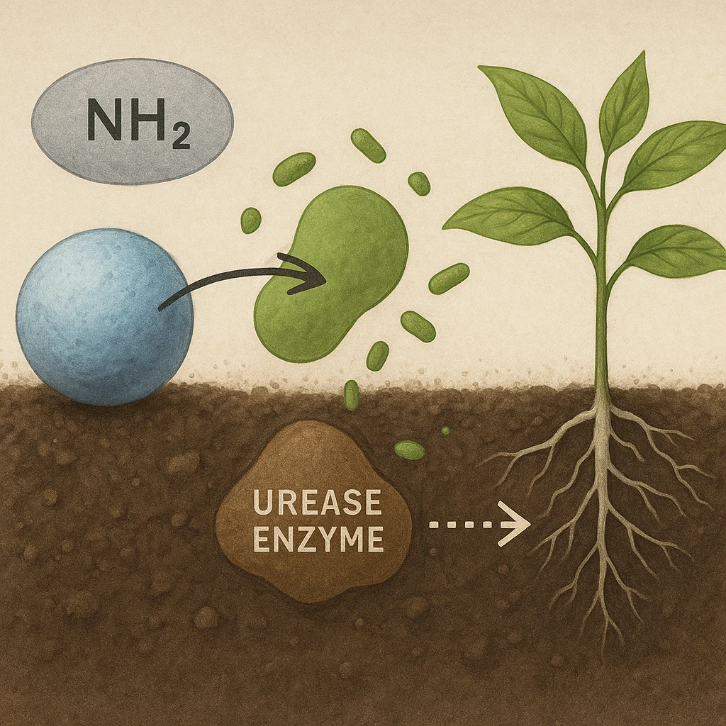 Jak działa inhibitor ureazy w nawozach azotowych?