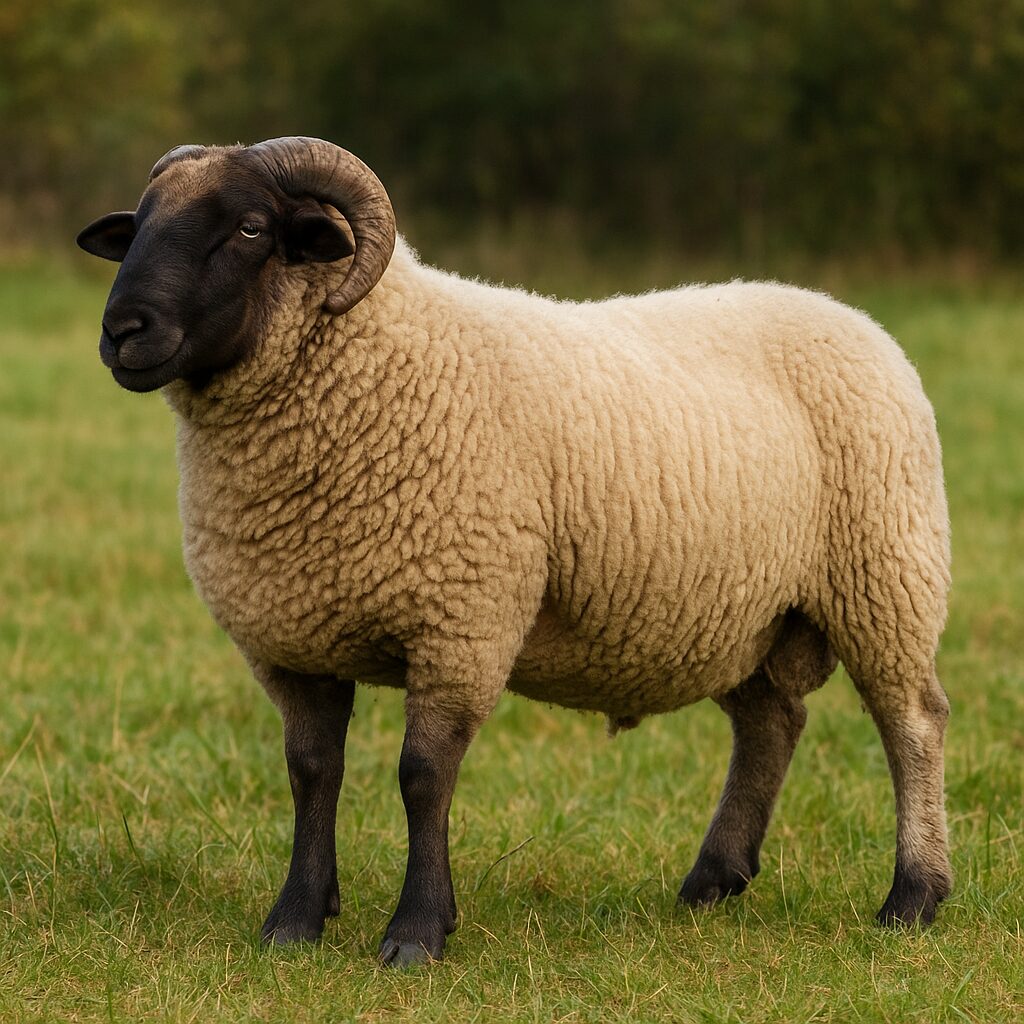 Rasa owiec Bizet French