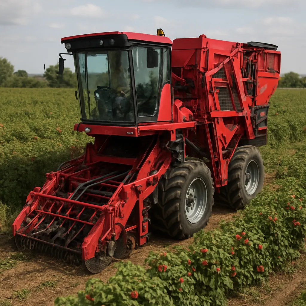 Kombajn Do Malin Littau OR0012 - Littau