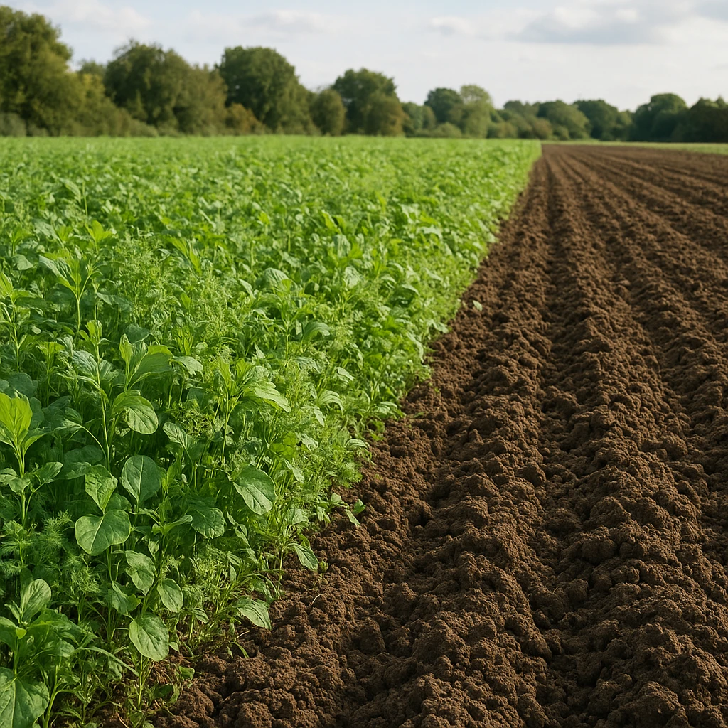 Międzyplony jako element poprawy żyzności gleby