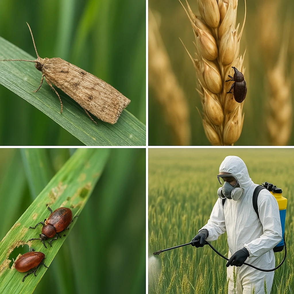 Najgroźniejsze szkodniki zbóż i metody ich kontroli