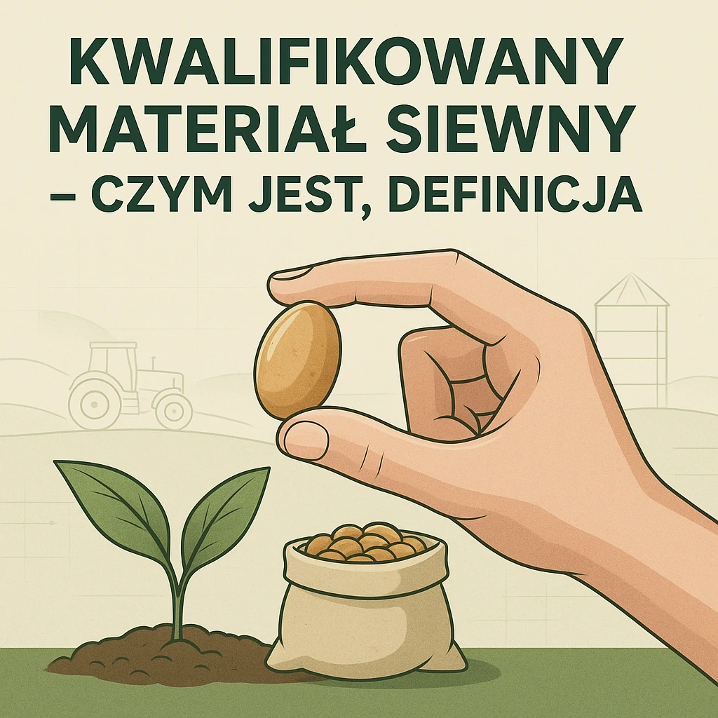 Kwalifikowany materiał siewny – czym jest, definicja
